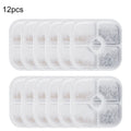 12pcs Pet Water Drinking Fountain Replacement Filters for Pixi Dog Water Dispenser Cat Fountain Activated Carbon Filters