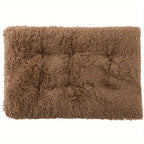 Winter Warm Thickened Long Plush Dog Bed Mat Washable Large Dog Sofa Mat Soft Sleeping Kennel Pet Supplies Dog Products