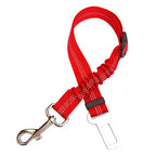 Adjustable Dog Car Seat Belt Nylon Lead Dog Leash Backseat Safety Belt Dog Harness Pet Collars Pet Accessories