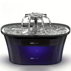 OEM 2.5L Automatic Cat Water Fountain Usb-Powered Silent Operation Smart Water Fountains for Cats Dogs Pet Manufacturer