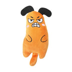 Teeth Grinding Catnip Cat Toys Funny Interactive Plush Toy Interactive Bite Resistant Cat Chew Toy Cat Kitten Entertaining