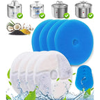 Cat Water Fountain Filters Activated Professional Removable Circle Reusable Fountain Carbon Filter Drink Fountain Filter
