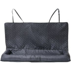 OEM Customized LOGO Waterproof Travel Cushions Dog Car Seat Cover with Anti-slip Botton Pockets for Car SUV Truck Dog Products
