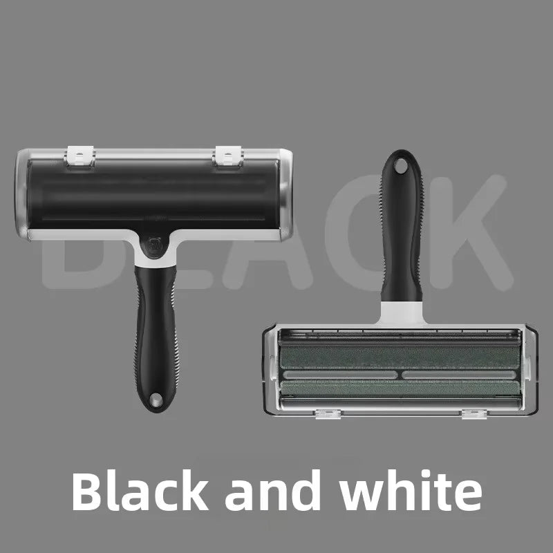 2025 NEW Reusable Roller Pet Hair Removal Portable Multi-Surface Fur Removal Tool Cat Dog Furniture Couch Clothing Bedding