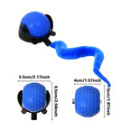 Interactive Rolling Cat Ball Toy Automatic Rolling Motion Rechargeable Indoor/Outdoor Play for All Cat Pet Exercise Toys
