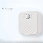 4000mAh Smart Cat Odor Purifier for Cat Litter Box Deodorizer Chargeable Pet Toilet Air Purifier Dog Pet Toilet Deodorant