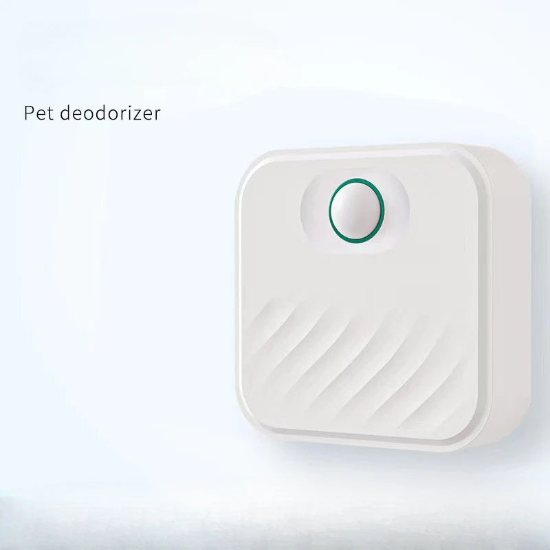 4000mAh Smart Cat Odor Purifier for Cat Litter Box Deodorizer Chargeable Pet Toilet Air Purifier Dog Pet Toilet Deodorant