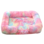 Orthopedic Dog Beds for Large Dogs Fluffy Large Dog Bed with Removable Washable Cover Non-Slip Bottom Foam Couch Bed