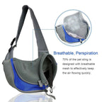 Pet Puppy Dog Carrier Backpack Travel Tote Shoulder Bag Mesh Sling Carry Pack Comfort Travel Tote Shoulder Bag Sling Backpack