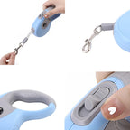 5m Durable Dog Leash Automatic Pet Accessories Belt Retractable Pet Leash for Dogs Leads Extending Dog Walking Leash Rope