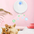 Intelligent Home Air Purifier Electronic Cat Litter Smell Remover Plastic Toilet Cleaner Filter Smart Pet Supplies Deodorizer