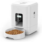 Hot Selling Automatic Pet Feeder Smart Dog Feeder 2L/67.63oz Button Control Dog Slow Food Timed Smart Cat Food Dispenser