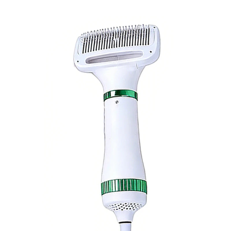Portable Pet Hair Dryer Comb Dog Brush Durable Safe Gentle Hand Dryers with Protection for Cats Dog Blower Cat Hair Remover