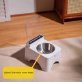 Smart Cat Feeder Plastic Cat & Dog Automatic Infrared Sensor Intelligent Lid Opening Anti-Mouse Pet Food Bowls