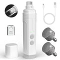 Electric Dog Nail Clippers for Dog Nail Grinder USB Charging Pet Trimmer Quiet Cat Dogs Paws Nail Grooming Tools Cat Claw Cutter