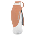 Silicone Portable Dog Travel Bottle Pet Water Dispenser Dog Water Cup Pet Leaf Bottle for Pets on Walks Hike Journeys Car Rides