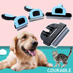 Cat Hair Remover Combs Dog Brush Grooming Tools Pet Detachable Remover Attachment Pet Trimmer Combs  Supply Furmins for Cat Dog