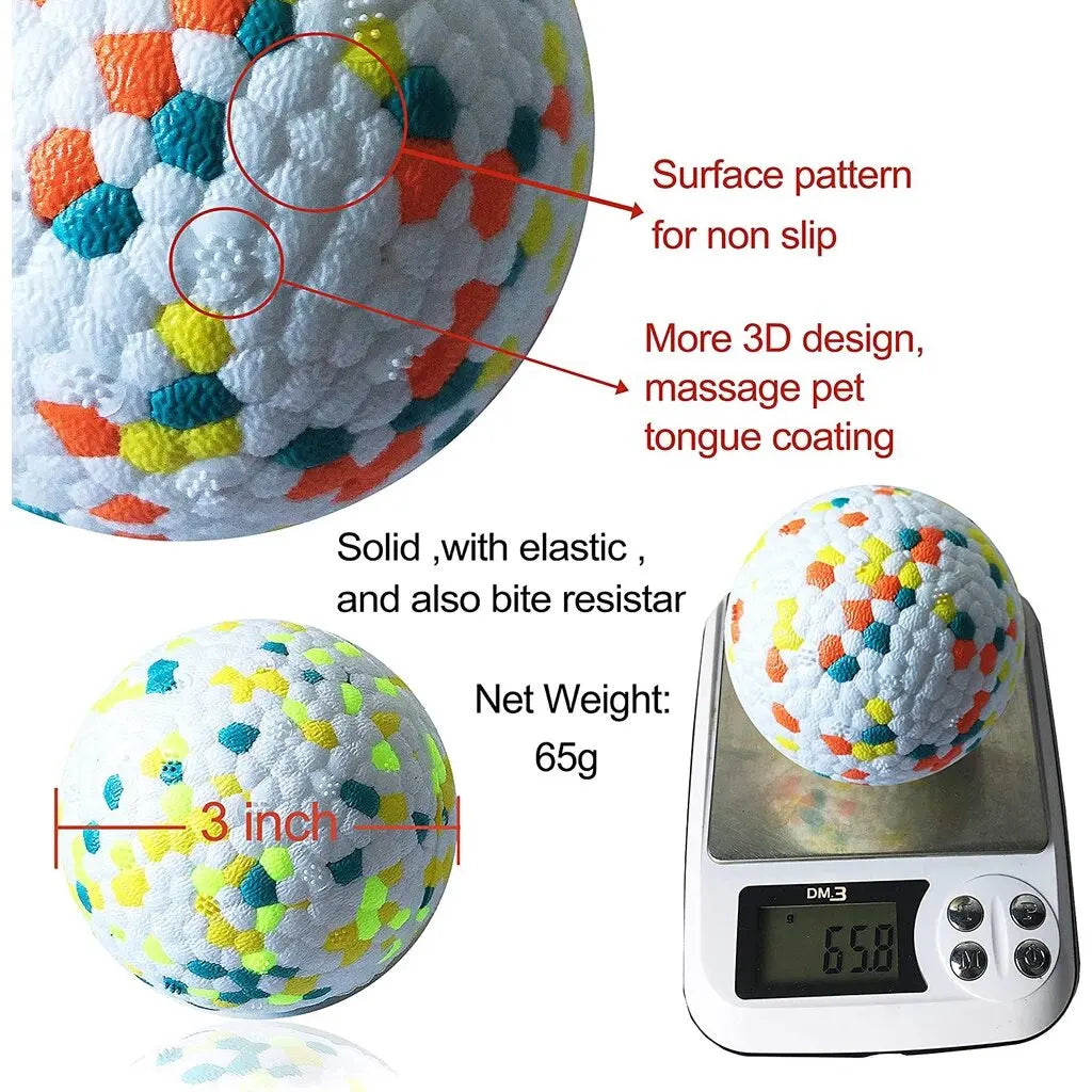 Interactive ETPU Dog Ball Toy Fun and Fashionable Training Aid Luxury Pet Supplies Design with Green Features