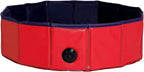 Foldable PVC Dog Swimming Pool Indoors and Outdoors Pet Water Pon Bathtub for Grooming Foldable Dog Products