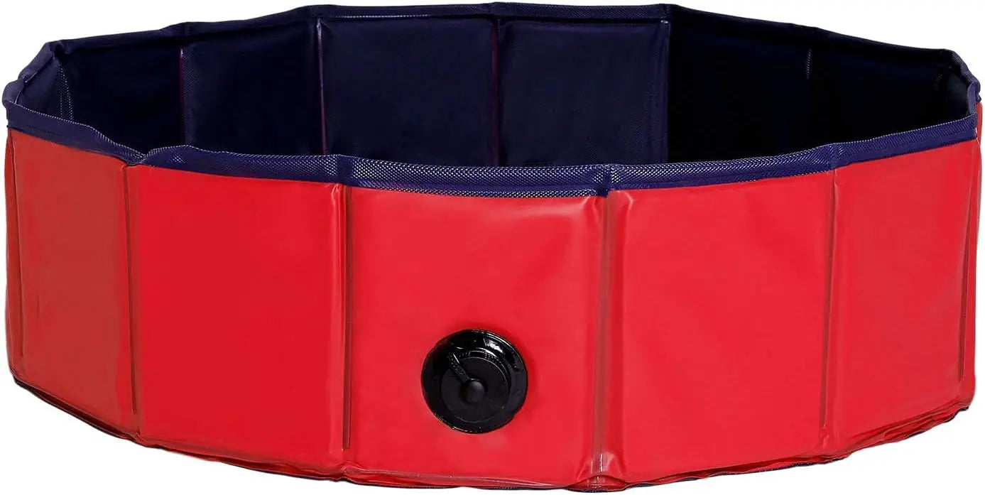 Foldable PVC Dog Swimming Pool Indoors and Outdoors Pet Water Pon Bathtub for Grooming Foldable Dog Products