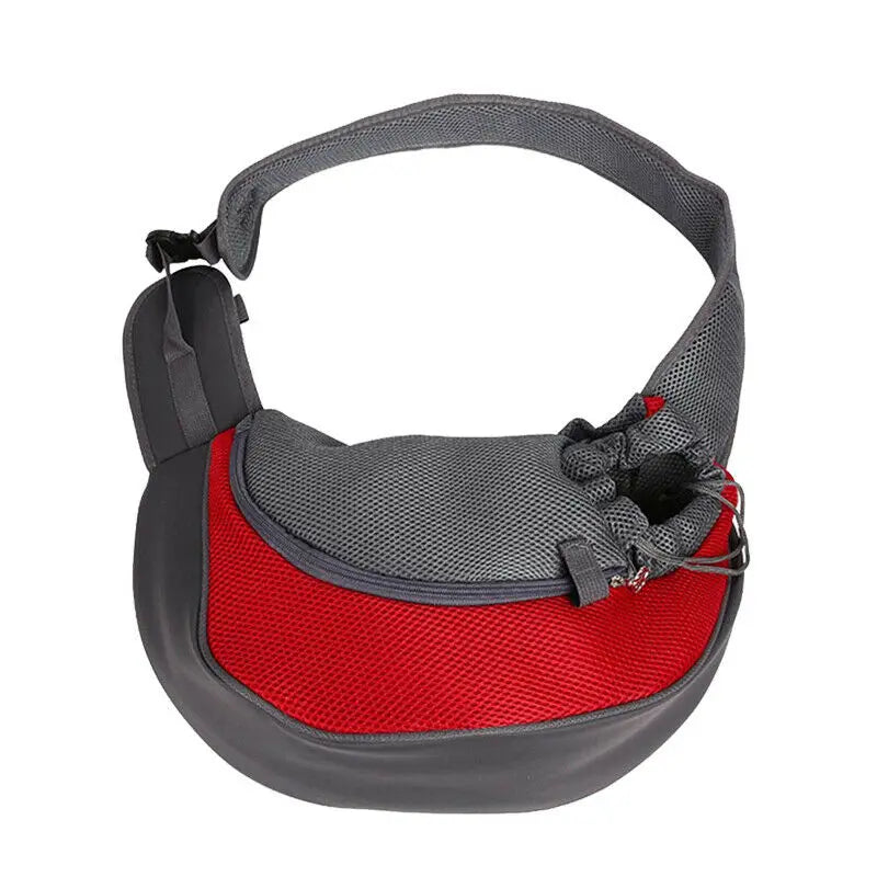 Pet Puppy Dog Carrier Backpack Travel Tote Shoulder Bag Mesh Sling Carry Pack Comfort Travel Tote Shoulder Bag Sling Backpack