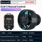 Jebao Wave Pump ELW Aquarium Water Pump Filter Fish Tanks Accessories Ultra Quiet Operation WIFI Wireless Intelligent Wave Maker
