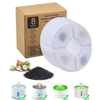 Wholesale Cat Water Fountain Replacement Filter Elements Activated for Cats Drinking Bowl Auto Feeder Filter Pet Manufacturer