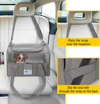 Pet Carrier Airline Approved Cat Carriers for Medium Cats Small Kitty with Soft Mat Foldable Pet Carrier Bag Cat Products