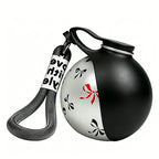 Custom LOGO 285ml Portable Dog Water Bottle Outdoor Pet Water Dispenser Dog Water Bottle Foldable Stainless Steel OEM ODM