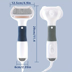 Pet Grooming Tools Dog Hair Dryer With Comb Dog Brush Cats Kitten Pet Drying Gentle Fur Cat Hair Drying Brush Cat Dog Products