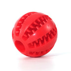 Pet Interactive Dog Toy Rubber Balls for Small Large Dogs Puppy Pet Chew Toys Pet Teeth Cleaning Dog Food Ball Toys
