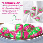 12 PCS Pet Hair Remover for Laundry Reusable Pet Hair Trap for Dog and Cat Hair Effectively Suitable for Washing Machines