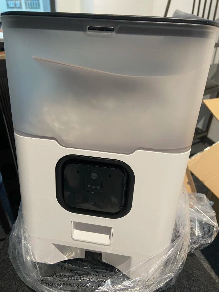 OEM 4L Dog Food Dispenser With Camera for Large Dogs 2 Way Audio Night Vision Smart Cat Feeder Automatic Pet Feeder With Camera
