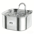 VOFORD OEM 3.2L Automatic Cat Water Fountain Pet Water Fountain Stainless Steel Pet Water Dispenser Cat Fountain Manufacturer