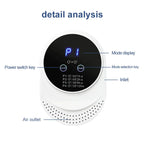 Air Ozone Generator With Touch Screen Pet House Smart Air Purifier Deodorization Deodorant for Cat Litter Box Room Cat Products