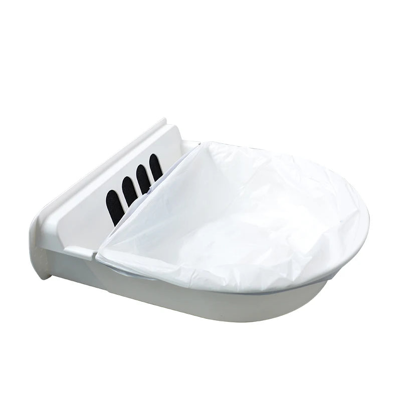 2 Rolls Pet Poop Bags Plastic Garbage Bag for Cats for Catlink AI Intelligent Voice Automatic Cat Litter Box Special Dog