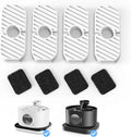 4pcs Replacement Filters for Wireless Cat Water Fountain 2.8L/95oz Automatic Pet Water Fountain Replacement Filters