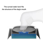 Pet Dog Floating Bowl Water Drinker Anti Spill Dog Bowl Designer Dog Water Bowl Not Sprinkler Pet Water Dispenser