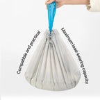 2 Rolls Replaced Open-Top Self-Cleaning Cat Litter Box Poop Bags M1 Automatic Cat Litter Box Receptacles Easy Clean Feature
