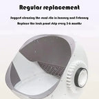 Cat Litter Box Leak Proof Adhesive Tape Easy Clean Waterproof Cat Supplies with Specialty M1 Leak Proof Stickers Sand Boxes