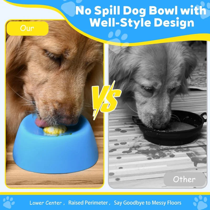 Wholesale Anti-Choking Slow Dog Feeder Dog Bowl Non-Slip Lick Toy for Liquid Treats Bone Broth Yogurt