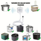 Wholesale Cat Water Fountain Replacement Filter Elements Activated for Cats Drinking Bowl Auto Feeder Filter Pet Manufacturer