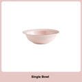 Ceramic Cat Bowl with Wood Stand High Shelf Tableware Set Puppy Double Food Bowls Small Dog Water Bowl Cat Feeder Pet Supplies