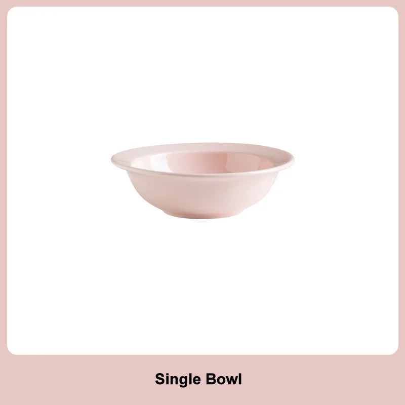 Ceramic Cat Bowl with Wood Stand High Shelf Tableware Set Puppy Double Food Bowls Small Dog Water Bowl Cat Feeder Pet Supplies