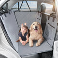 OEM Back Seat Extender for Dogs Hard Bottom Dog Car Seat Cover Support 300lbs Heavy Duty Scratch Backseat Dog Hammock Truck SUV