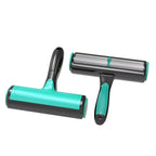 Custom LOGO Pet Roller Brush Self Cleaning Pet Hair Brush Dog Cat Double Way Pet Roller Brush Pet Hair Remover Roller