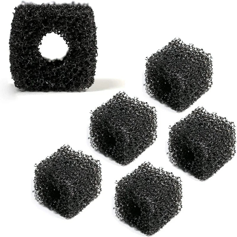 12 Pcs Replacement Carbon Filters Triple Filtration System for 2L/3L Stainless Steel Multi-Pet Dog Cat Water Fountains Filters