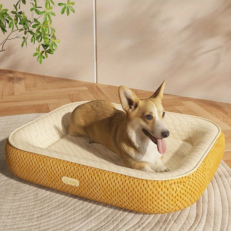Dog Bed Summer Cooling Bed Pet Mat Suitable for All Four Seasons