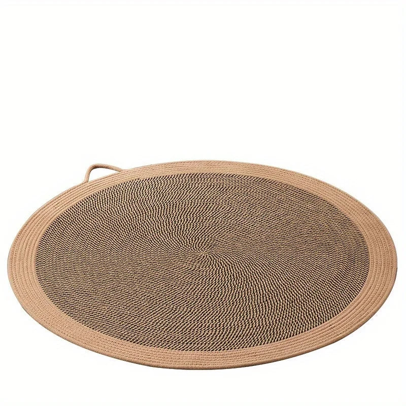 Summer Durable Breathable Cat Scratching Board Indoor Cooling Cat Mat Pad for Relaxation Reduces Furniture Damage Play Behavior