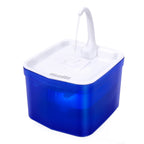2023 New Smart Cat Water Fountain Automatic LED Light Cat Fountain Bowl Drinking Pet Water Dispenser Pet Supplies